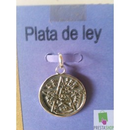 Tetragrammaton Talisman Protecciòn 2.3 cm (Medalla)