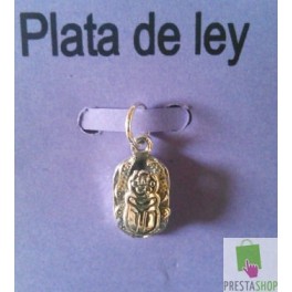 Amuleto Escarabajo de plata de ley