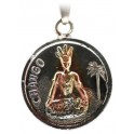 Amuleto Chango con reverso Tetragramaton