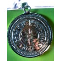 Amuleto Trebol Vencedor con Tetragramatòn reverso