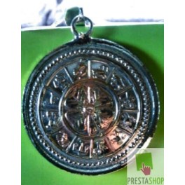 Amuleto Trebol Vencedor con Tetragramatòn reverso
