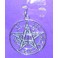Amuleto tetragramaton de plata de 2.5 cm