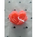 Vela artesanal petalos de rosa